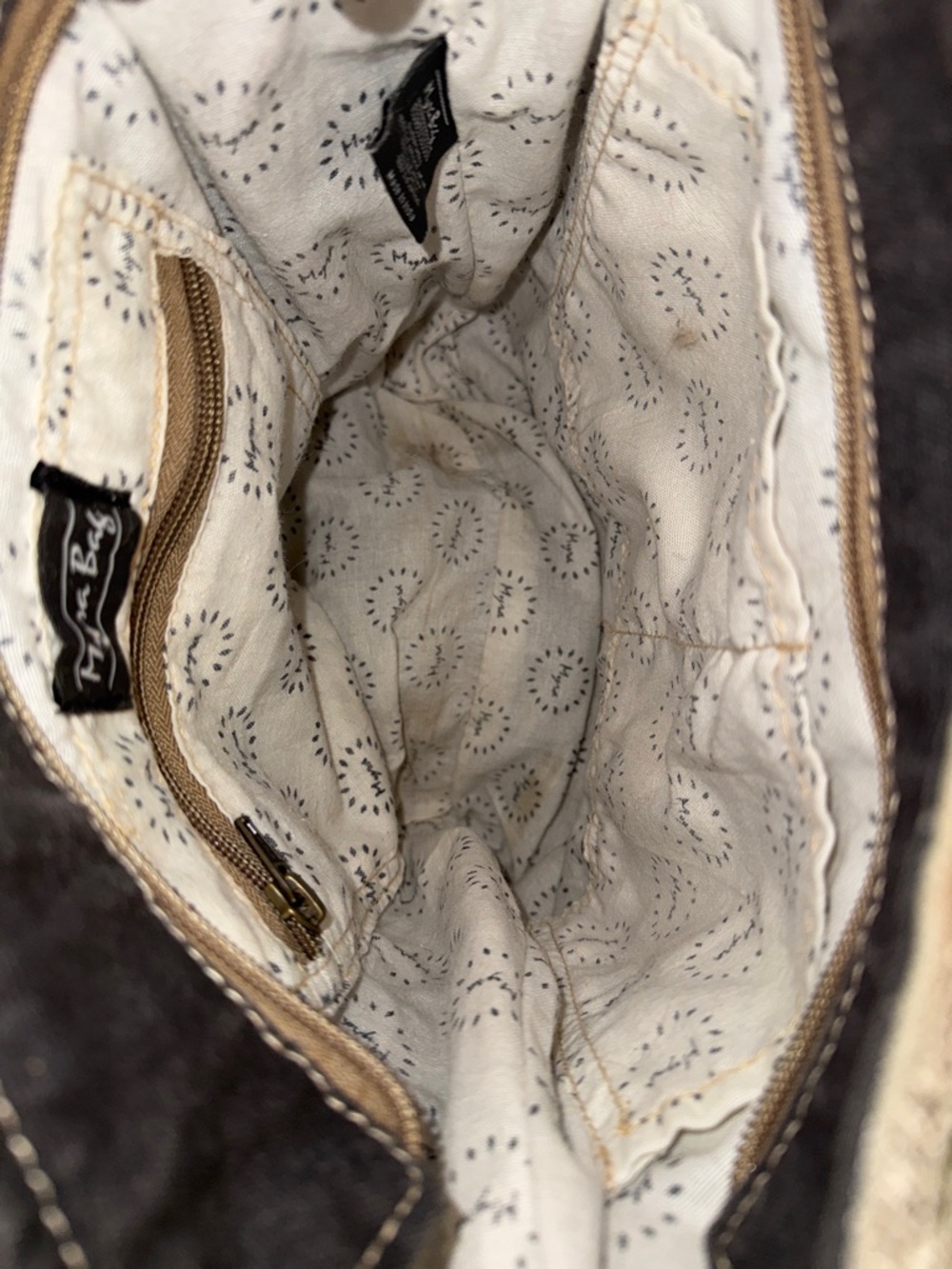 EUC Myra Bag - Blossom Print Canvas & Leather Crossbody Bag - Picture 9 of 9